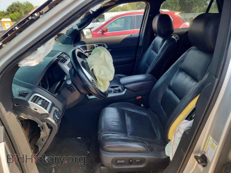 2014 Ford EXPLORER (VIN 1FM5K8D84EGA72473) — фото 7 из 14