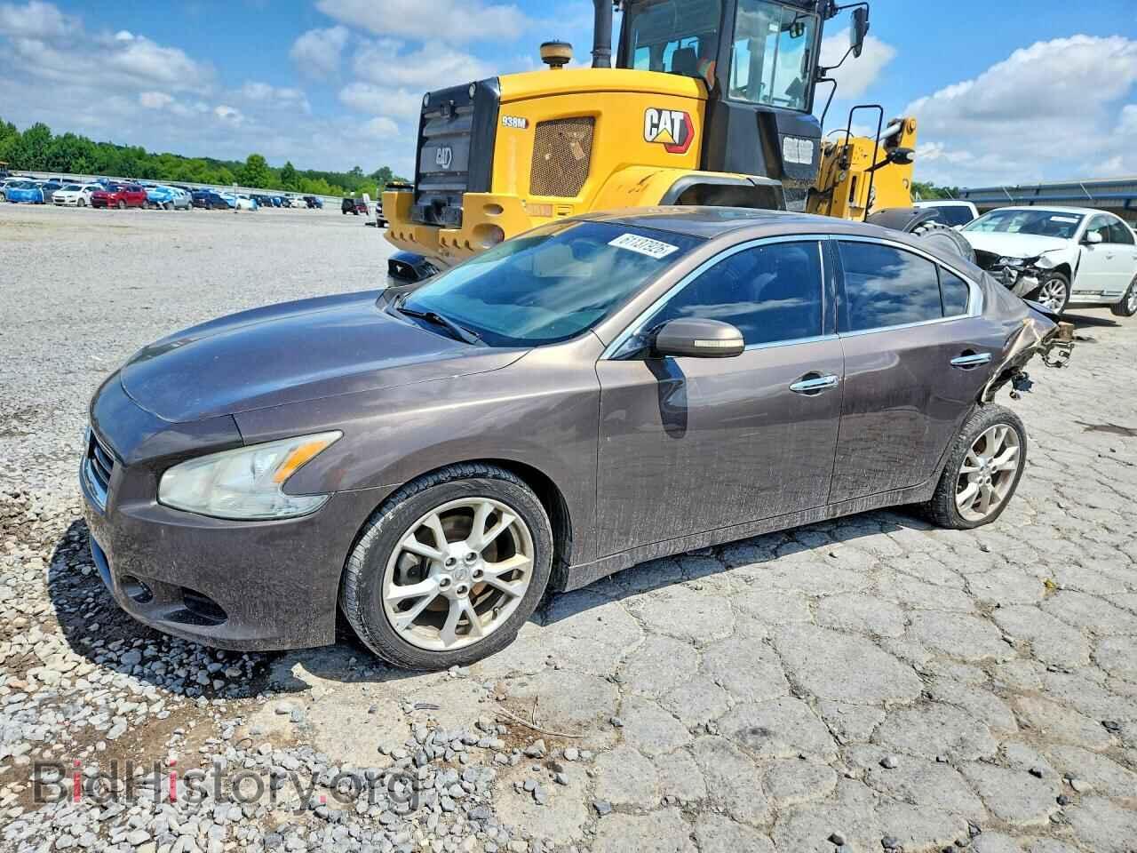 Photo 1N4AA5AP5EC484673 - NISSAN MAXIMA 2014