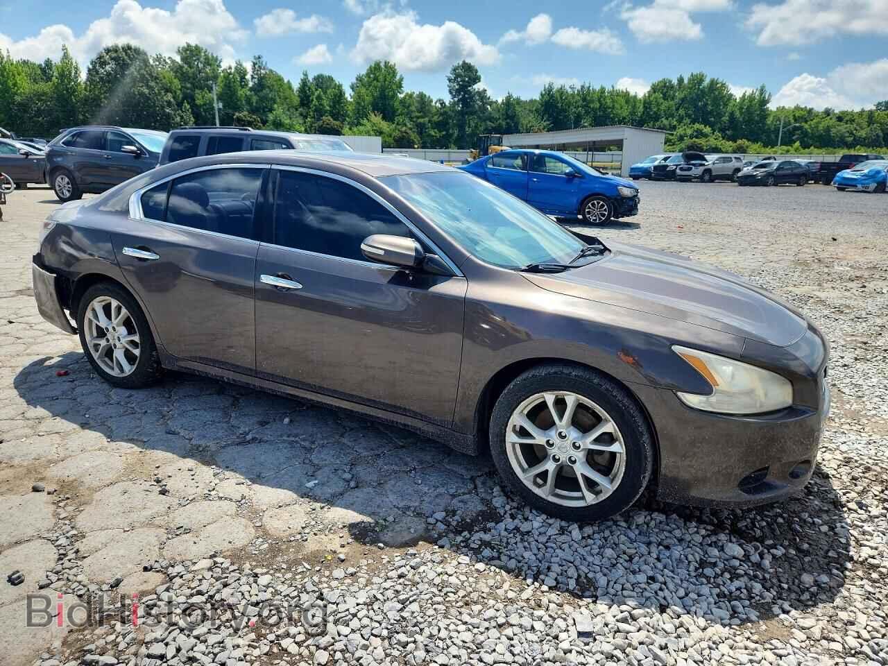 2014 NISSAN MAXIMA - VIN: 1N4AA5AP5EC484673 - Фото 4