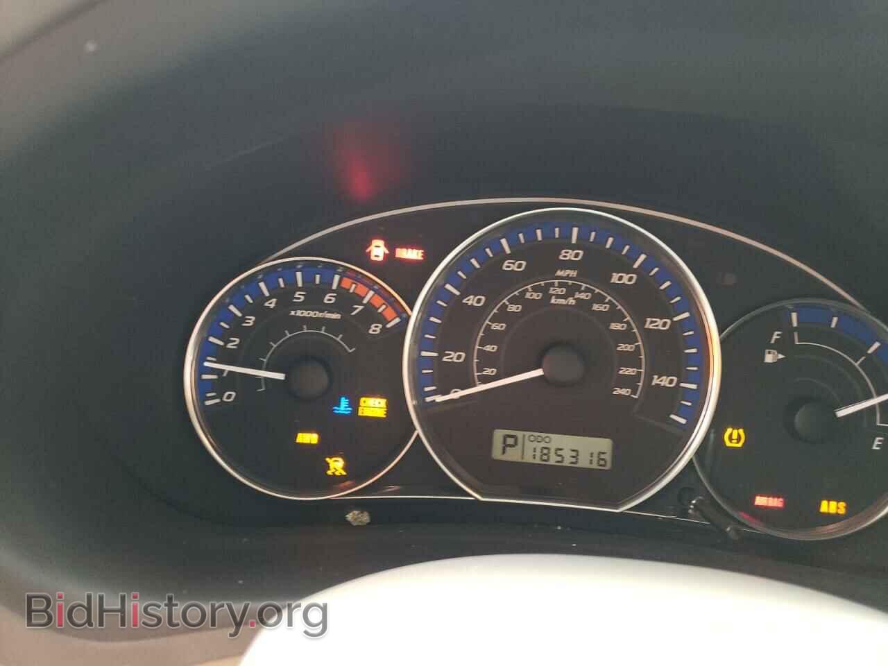 2010 SUBARU FORESTER - VIN: JF2SH6CC7AH772364 - Фото 9