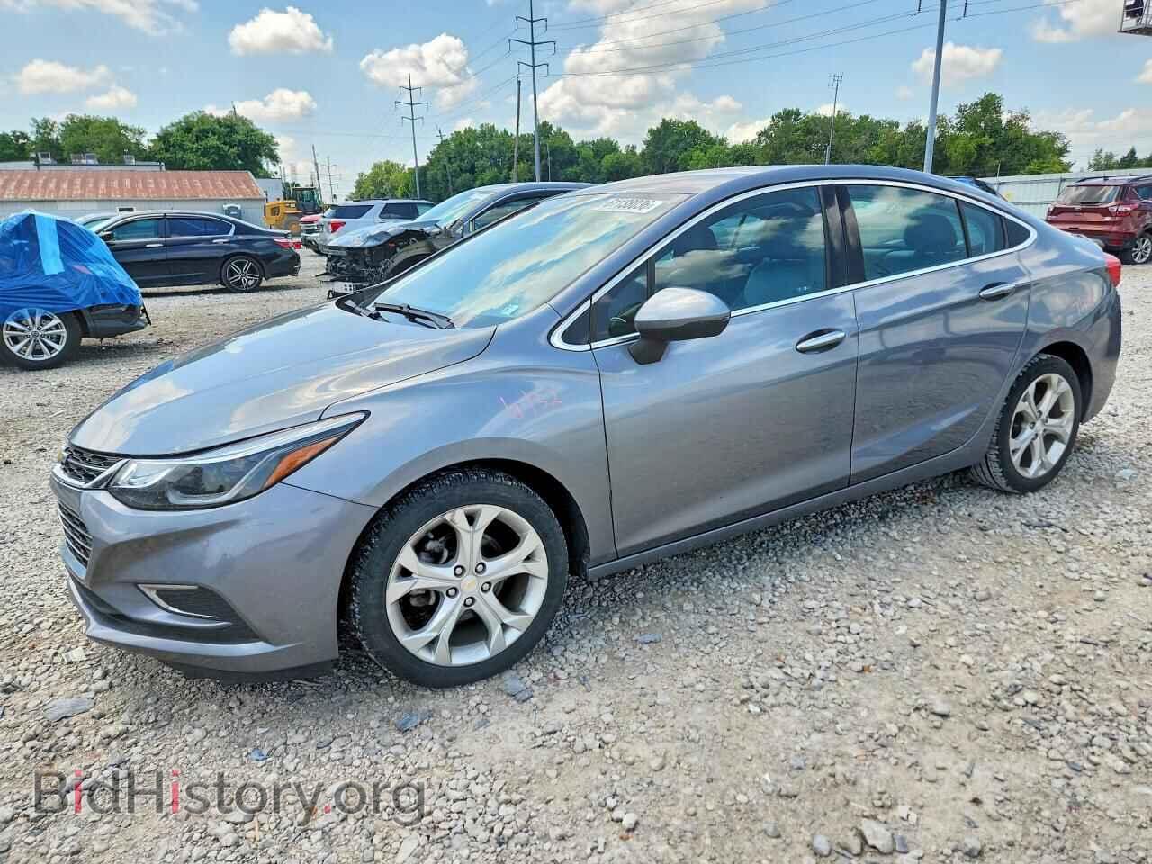 Photo 1G1BF5SM9J7125228 - CHEVROLET CRUZE 2018