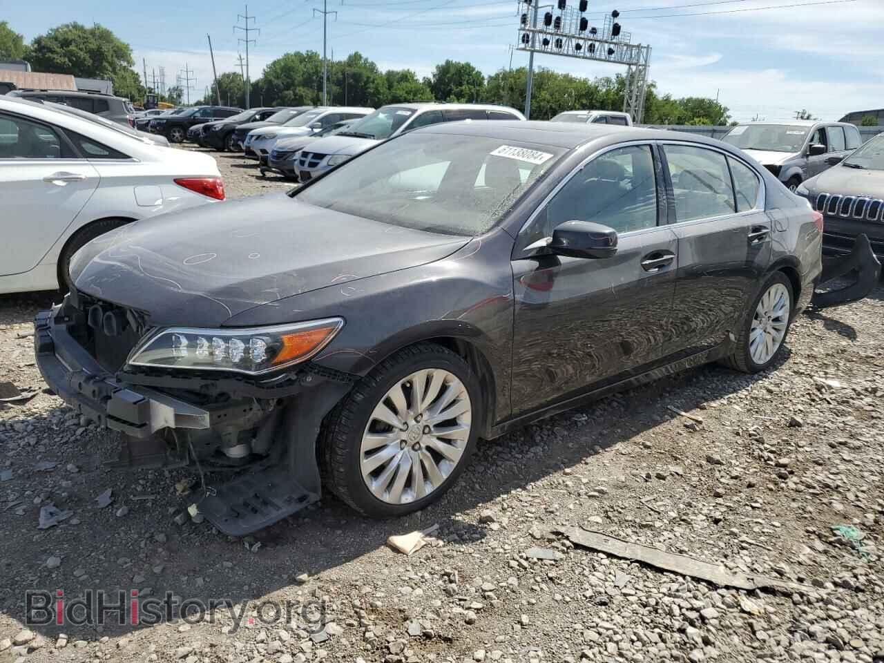 Фотография JH4KC1F99EC003933 - ACURA RLX 2014