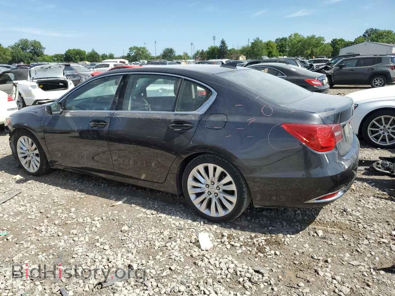 2014 ACURA RLX - VIN: JH4KC1F99EC003933 - Фото 2