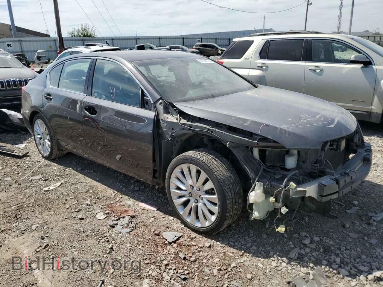 2014 ACURA RLX - VIN: JH4KC1F99EC003933 - Фото 4