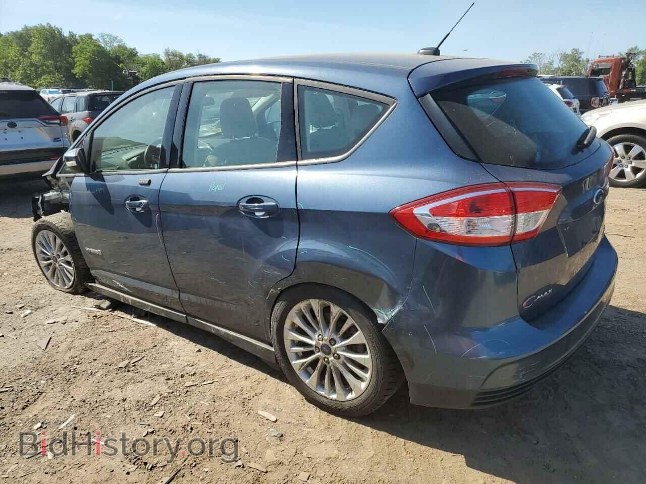 2018 FORD CMAX - VIN: 1FADP5AU2JL101655 - Фото 2