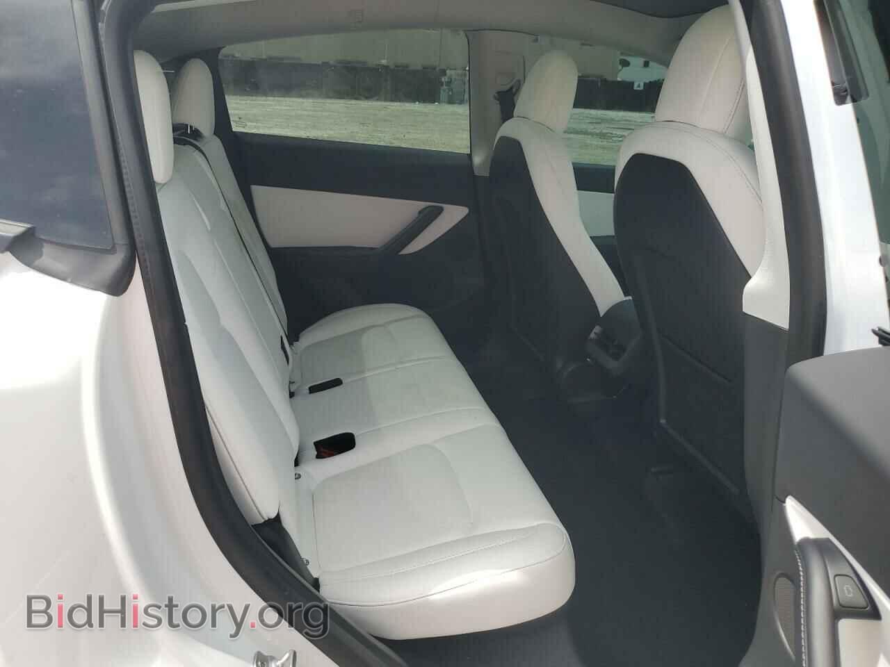 2022 TESLA MODEL Y - VIN: 7SAYGDEE6NF320381 - Фото 10