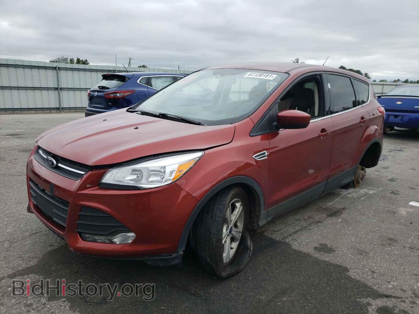 2014 FORD ESCAPE - VIN: 1FMCU0GX4EUD25962 - Фото 2