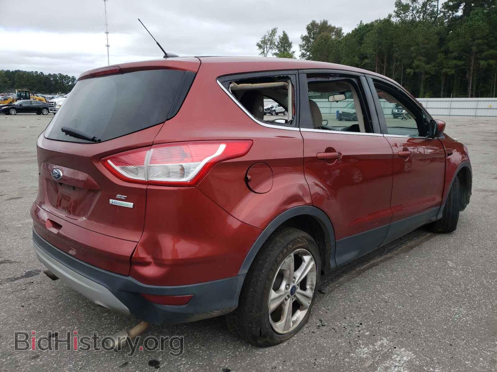 2014 FORD ESCAPE - VIN: 1FMCU0GX4EUD25962 - Фото 4