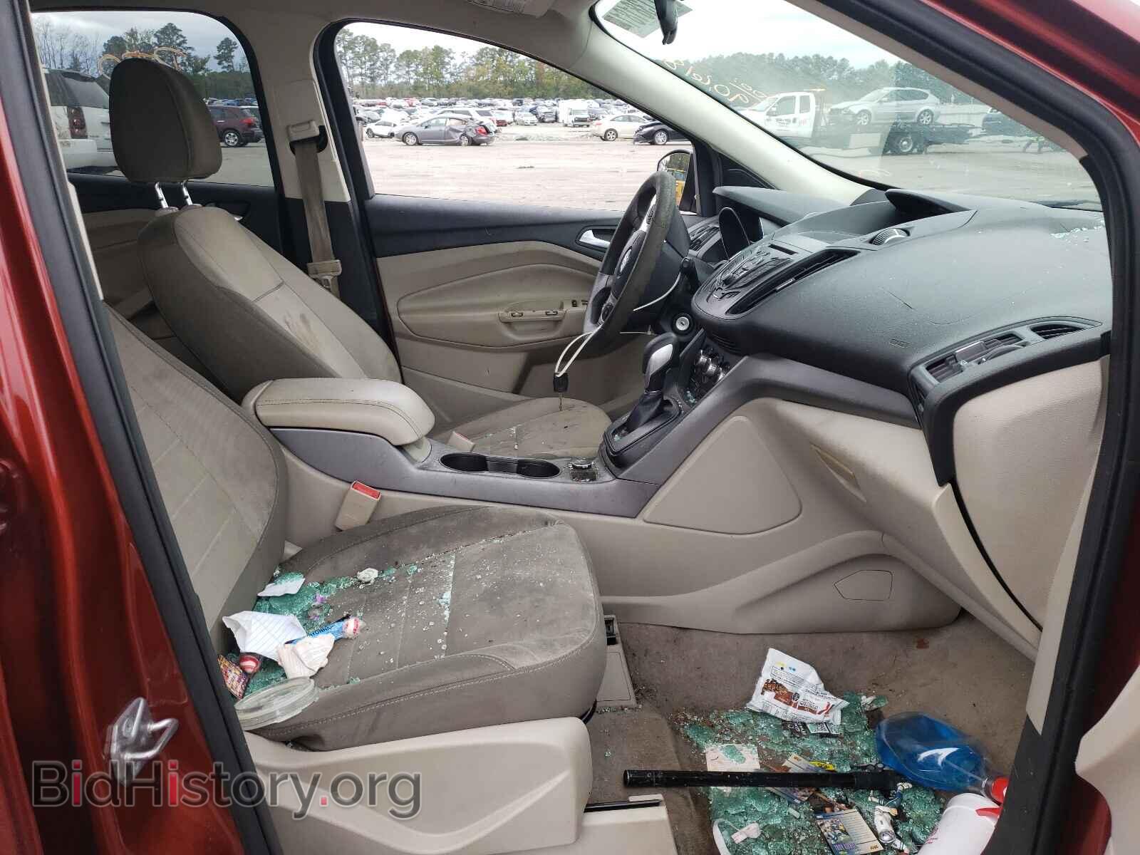 2014 FORD ESCAPE - VIN: 1FMCU0GX4EUD25962 - Фото 5