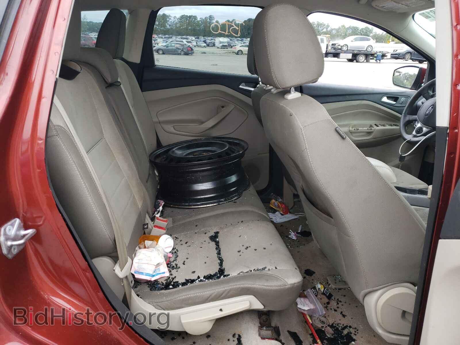 2014 FORD ESCAPE - VIN: 1FMCU0GX4EUD25962 - Фото 6