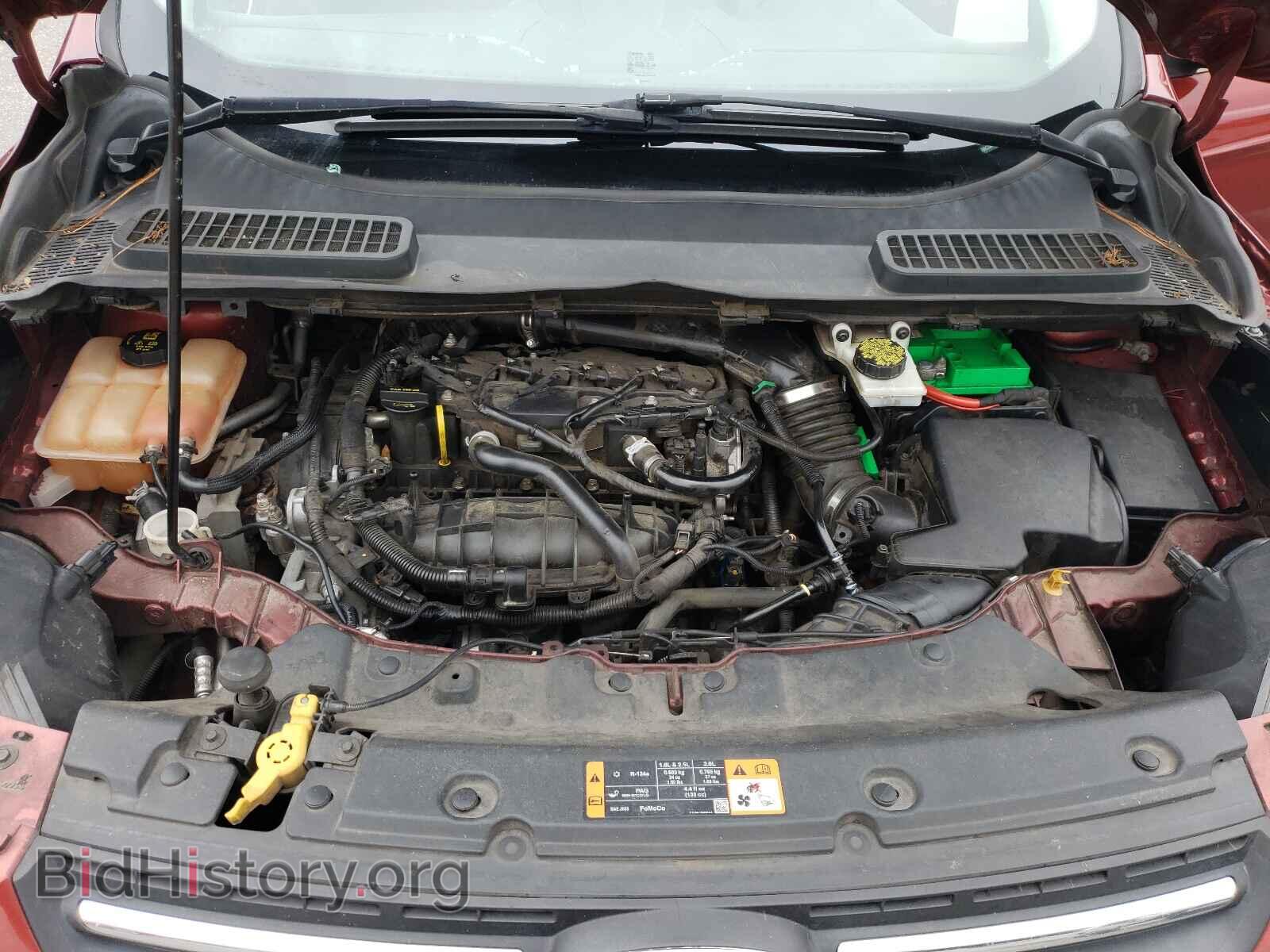 2014 FORD ESCAPE - VIN: 1FMCU0GX4EUD25962 - Фото 7