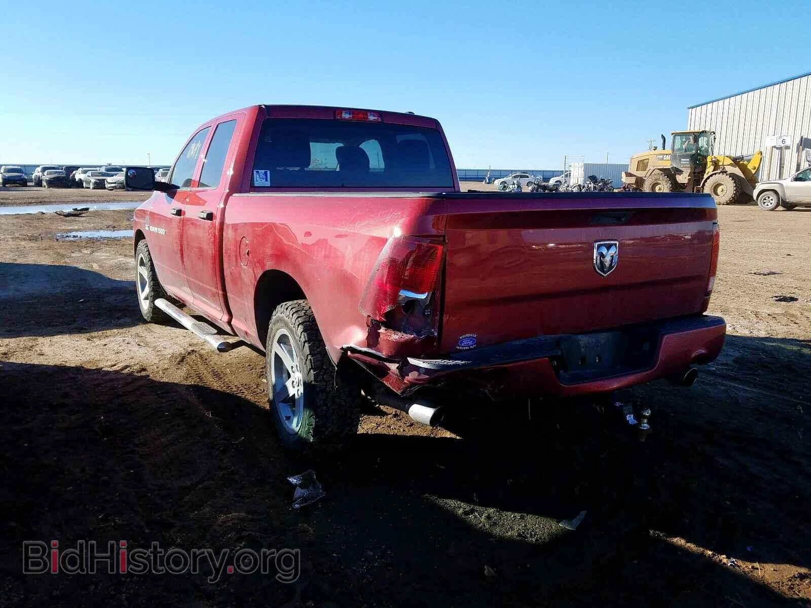 2012 DODGE RAM 1500 - VIN: 1C6RD6FT5CS331513 - Фото 3