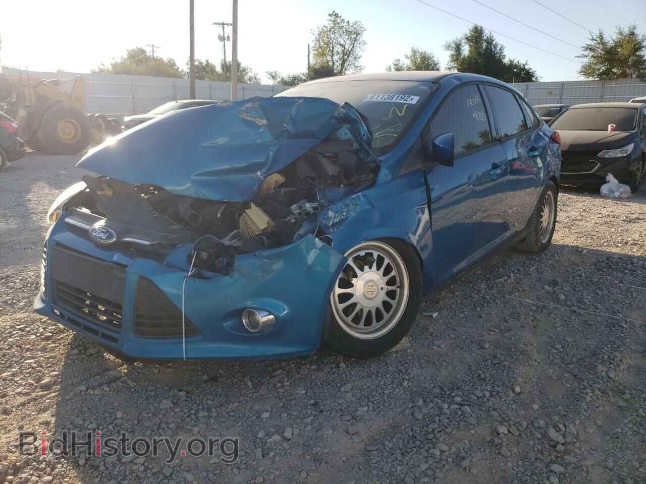 2012 FORD FOCUS - VIN: 1FAHP3F2XCL371152 - Фото 2