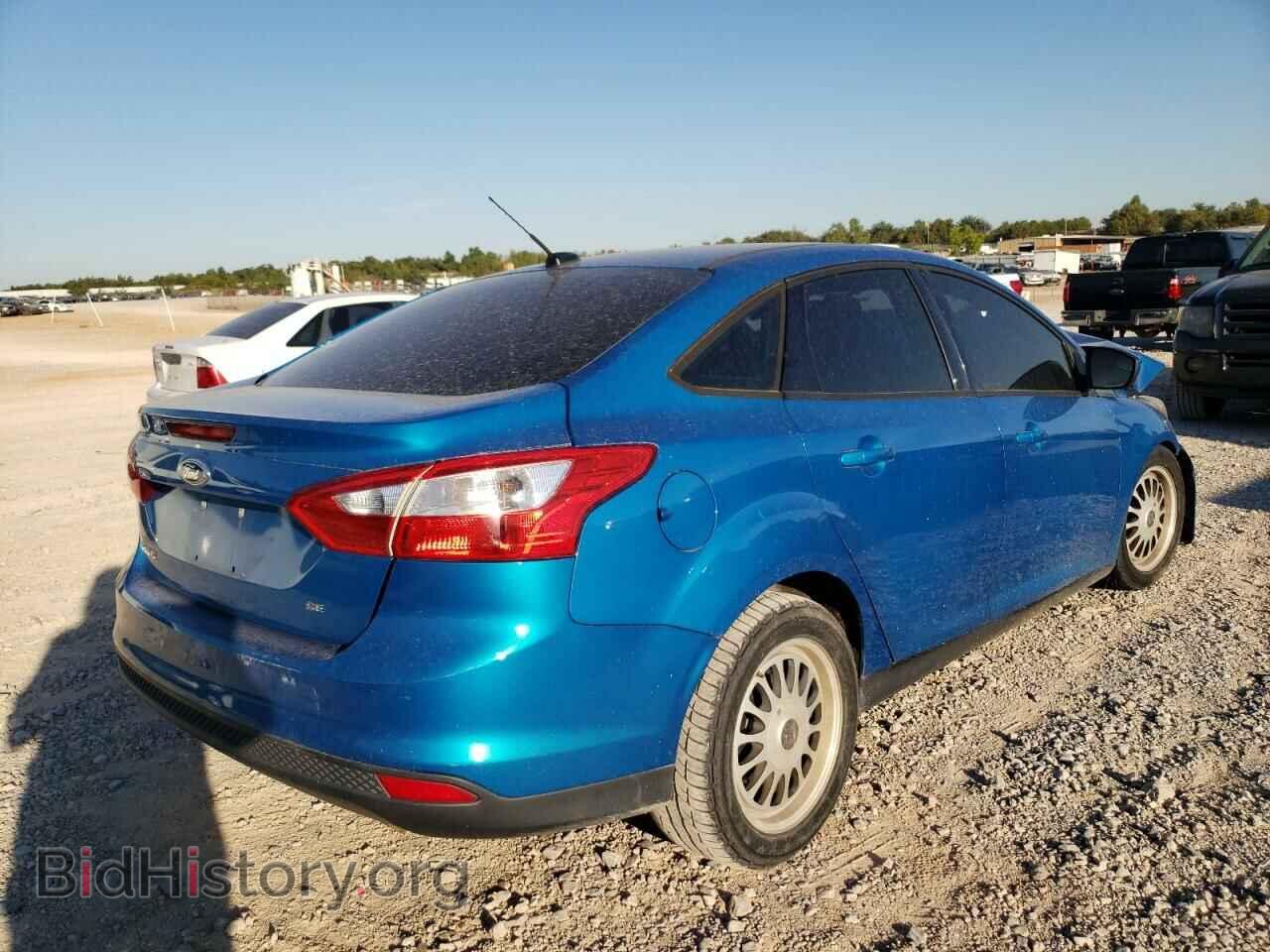 2012 FORD FOCUS - VIN: 1FAHP3F2XCL371152 - Фото 4