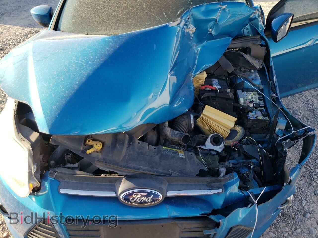 2012 FORD FOCUS - VIN: 1FAHP3F2XCL371152 - Фото 7