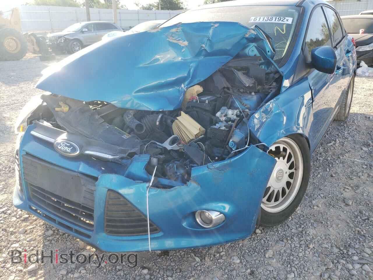 2012 FORD FOCUS - VIN: 1FAHP3F2XCL371152 - Фото 9
