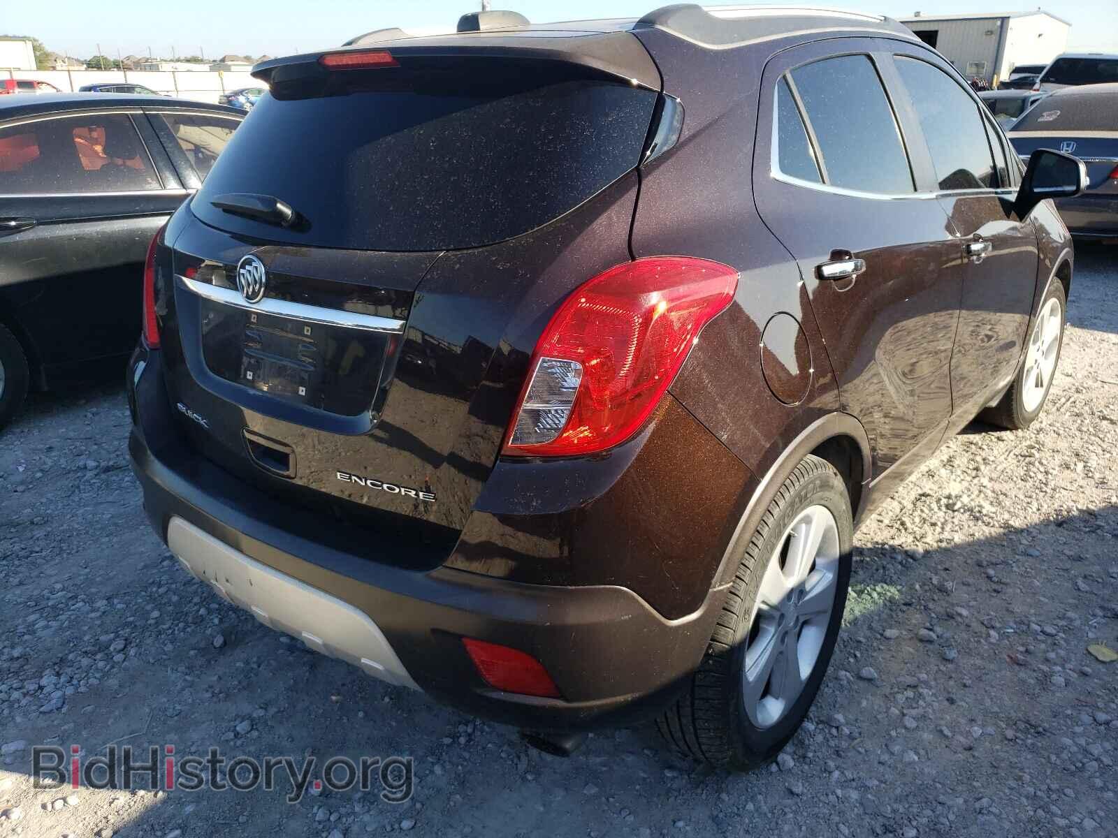 2015 BUICK ENCORE - VIN: KL4CJASBXFB268382 - Фото 4