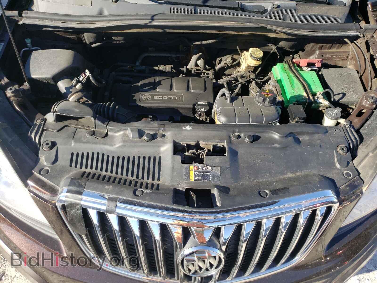 2015 BUICK ENCORE - VIN: KL4CJASBXFB268382 - Фото 7