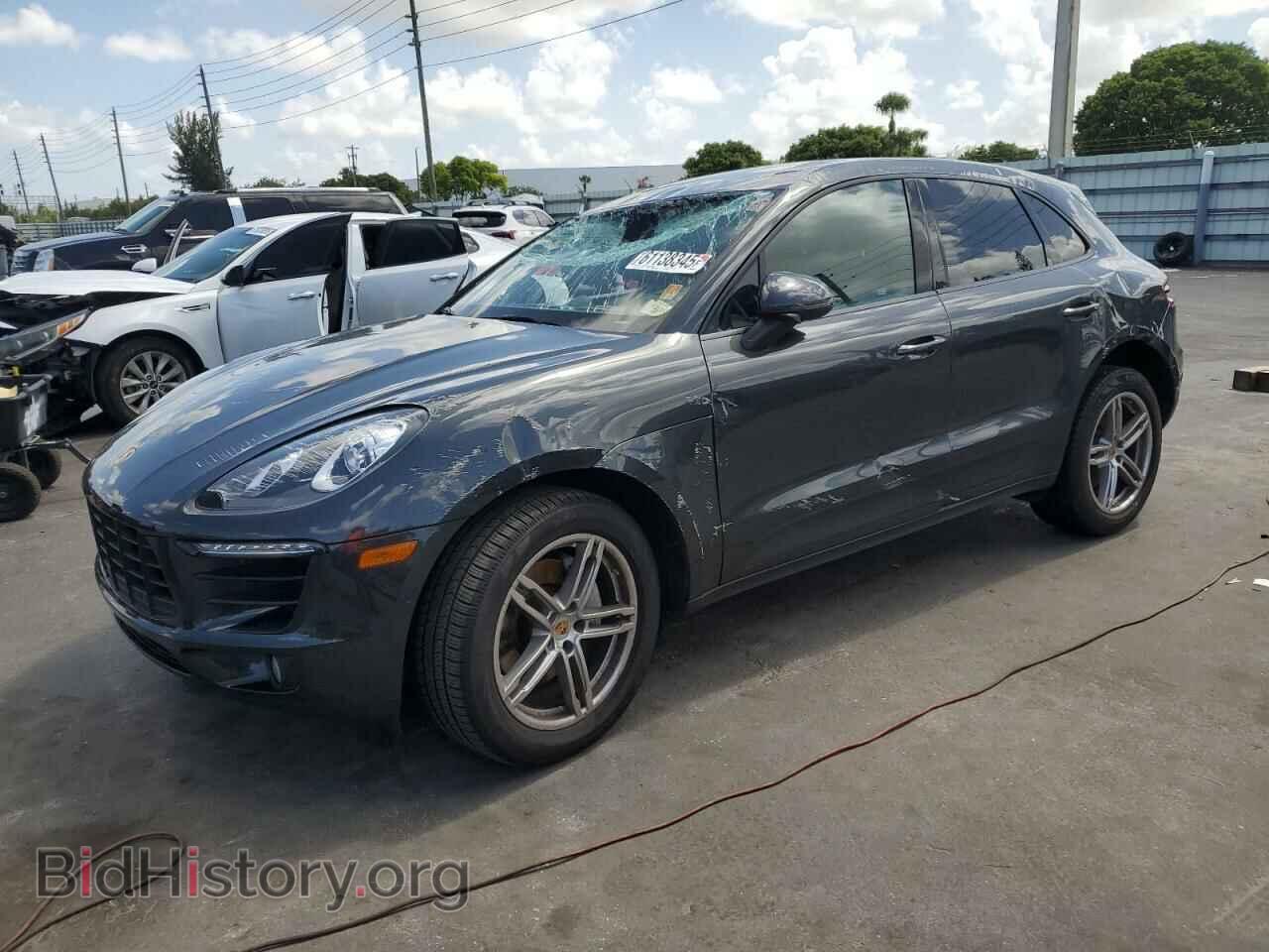 Photo WP1AA2A55HLB09277 - PORSCHE MACAN 2017