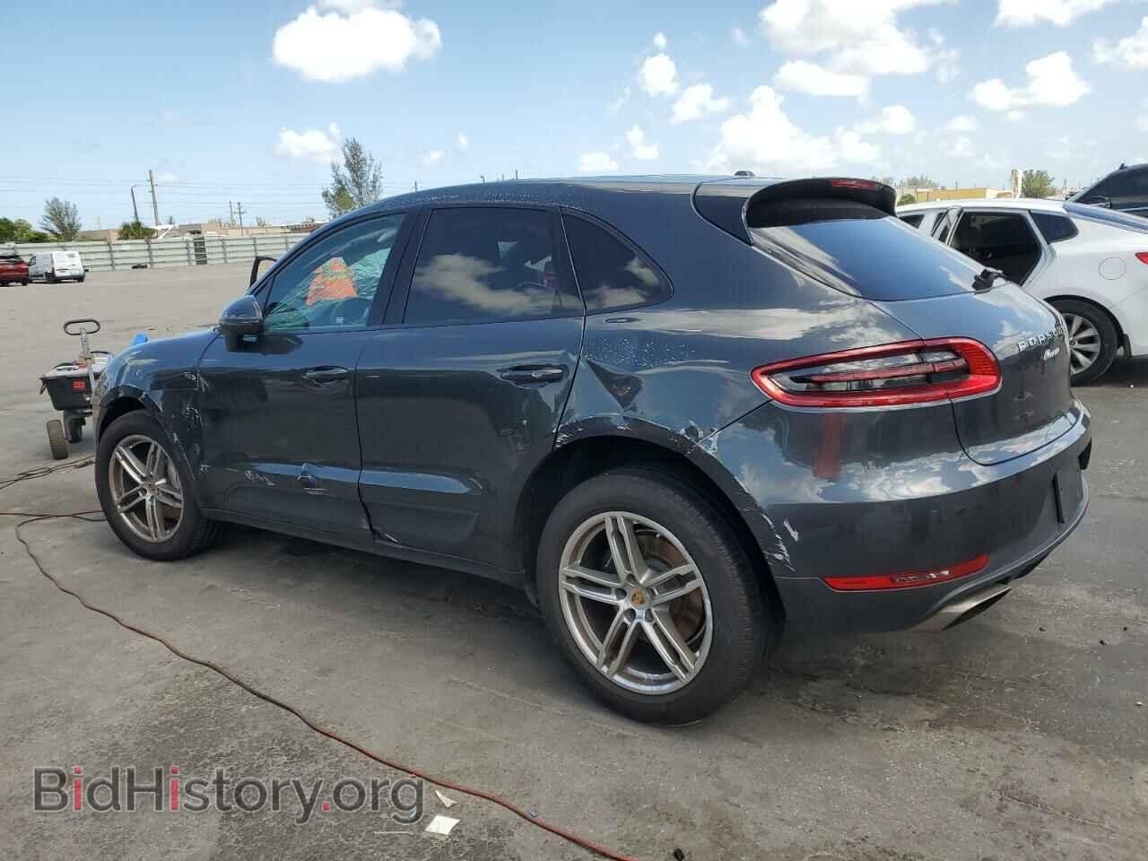 2017 PORSCHE MACAN - VIN: WP1AA2A55HLB09277 - Photo 2