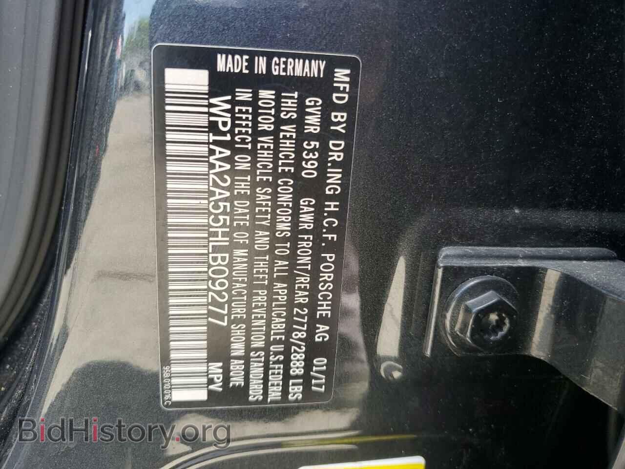 2017 PORSCHE MACAN - VIN: WP1AA2A55HLB09277 - Photo 13