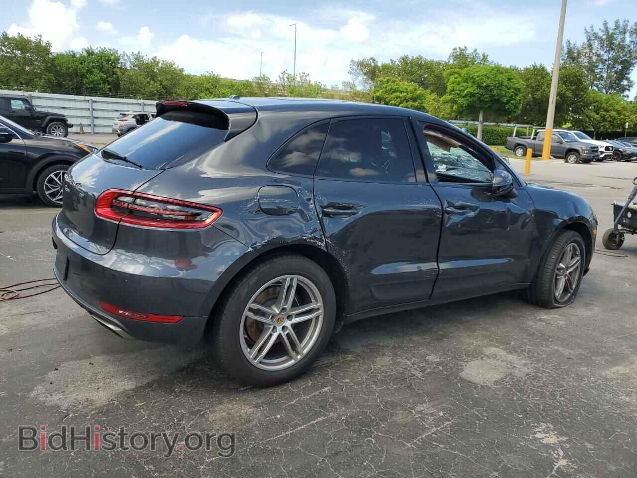 2017 PORSCHE MACAN - VIN: WP1AA2A55HLB09277 - Photo 3