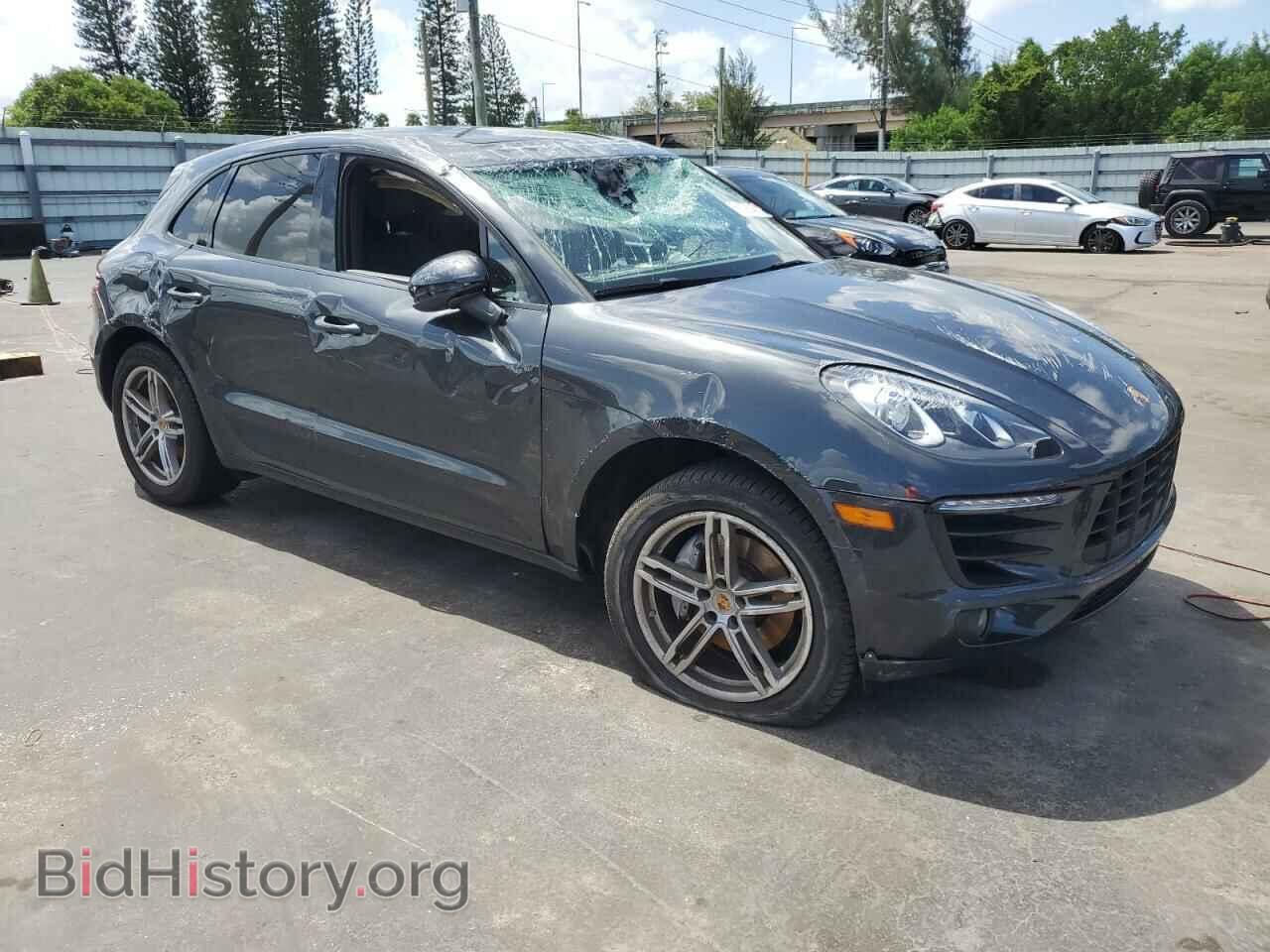 2017 PORSCHE MACAN - VIN: WP1AA2A55HLB09277 - Photo 4