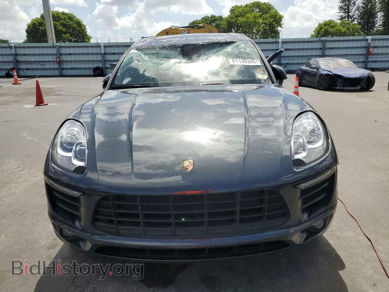 2017 PORSCHE MACAN - VIN: WP1AA2A55HLB09277 - Photo 5