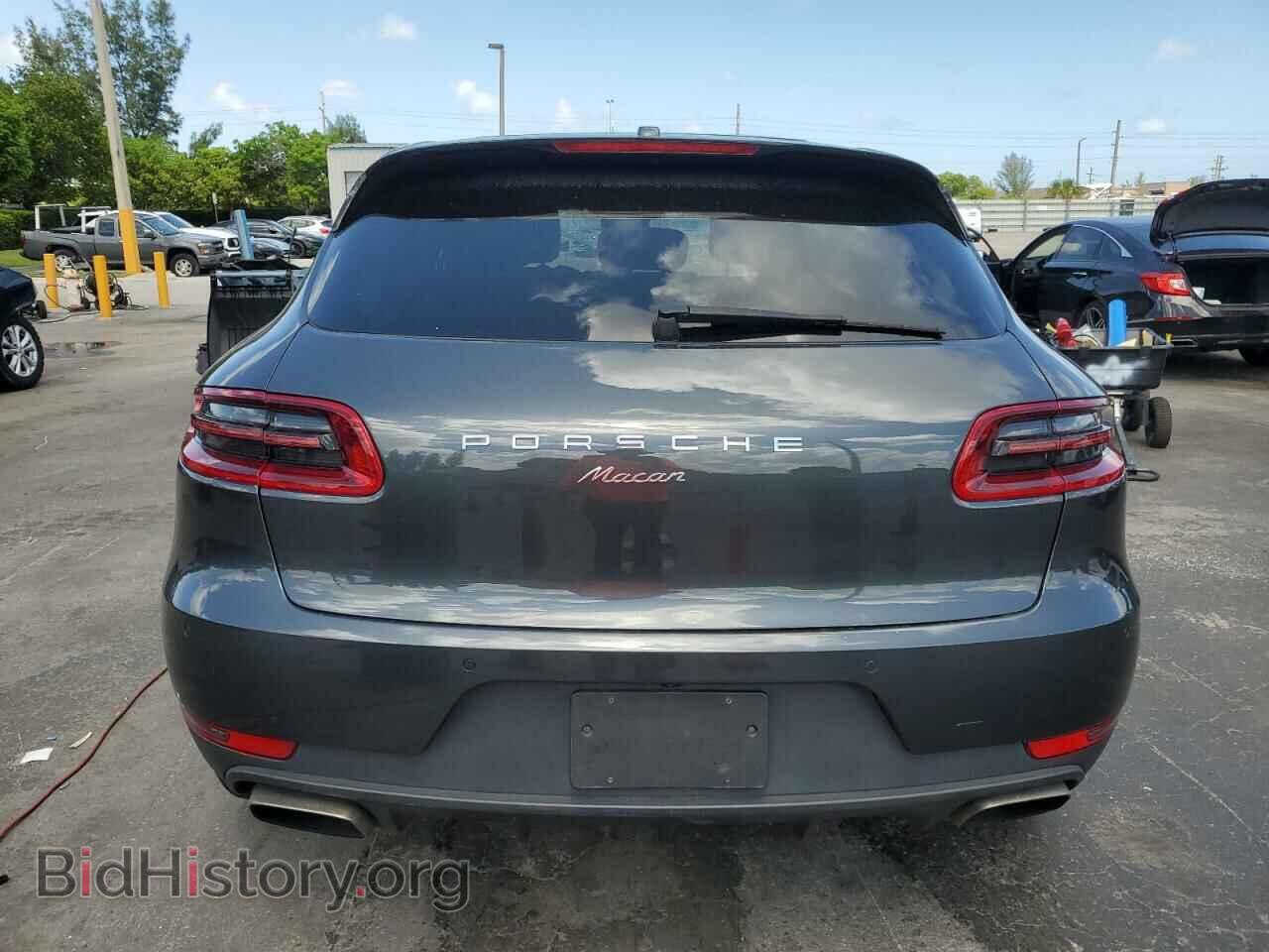 2017 PORSCHE MACAN - VIN: WP1AA2A55HLB09277 - Photo 6