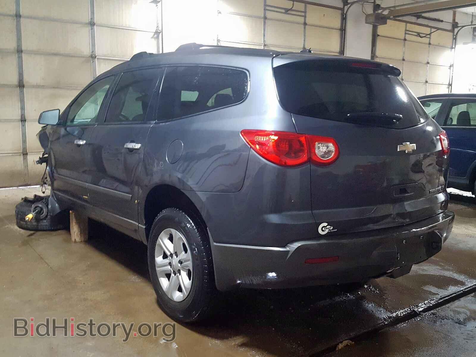 2012 CHEVROLET TRAVERSE - VIN: 1GNKRFED4CJ377675 - Фото 3