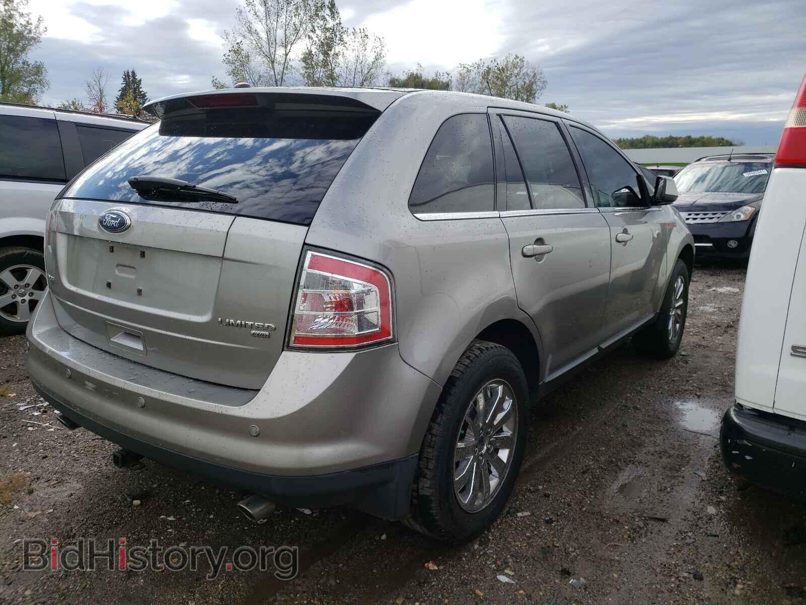 2008 FORD EDGE - VIN: 2FMDK49C58BA54397 - Фото 4