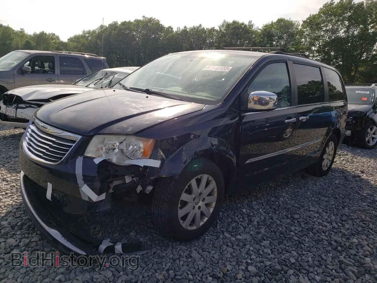 Photo 2A4RR8DG1BR609166 - CHRYSLER MINIVAN 2011