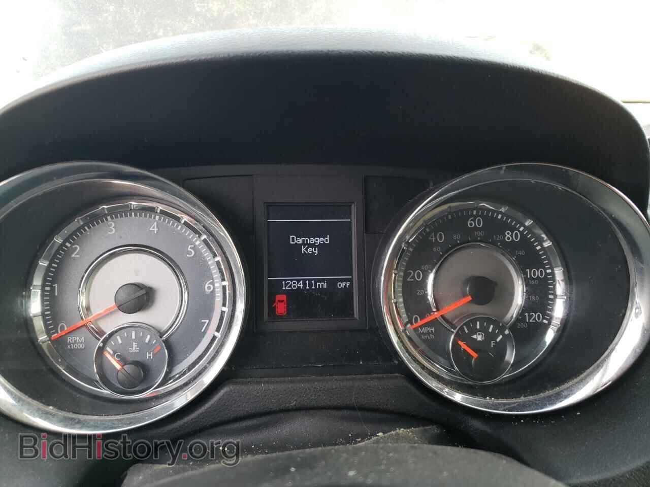 2011 CHRYSLER MINIVAN - VIN: 2A4RR8DG1BR609166 - Фото 9