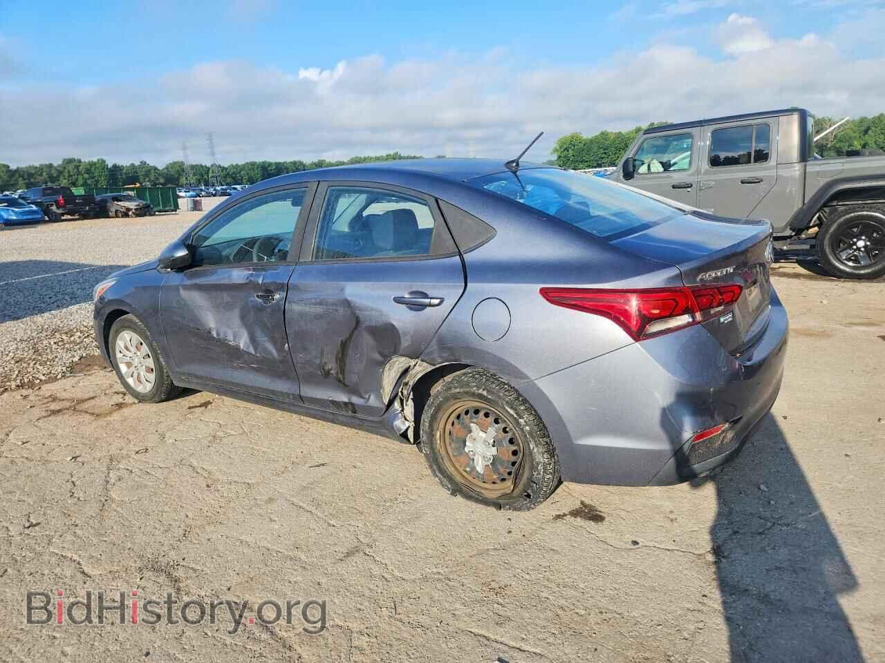 2019 HYUNDAI ACCENT - VIN: 3KPC24A35KE064553 - Фото 2