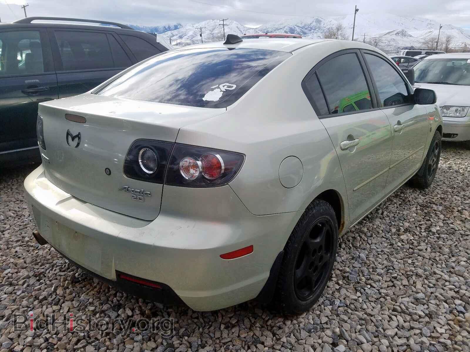 2008 MAZDA 3 - VIN: JM1BK32F081164151 - Фото 4