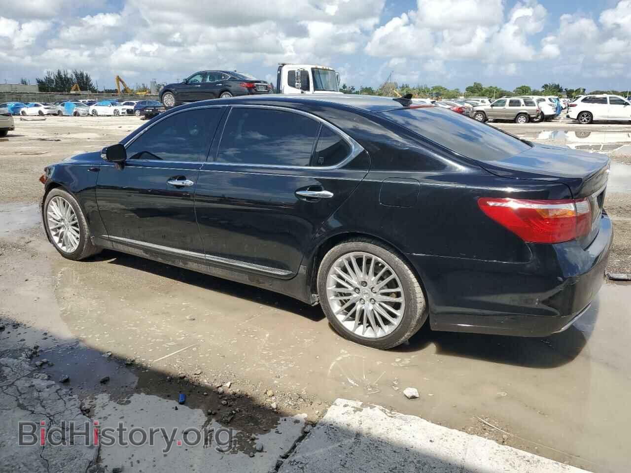 2012 LEXUS LS460 - VIN: JTHGL5EF7C5045541 - Фото 2