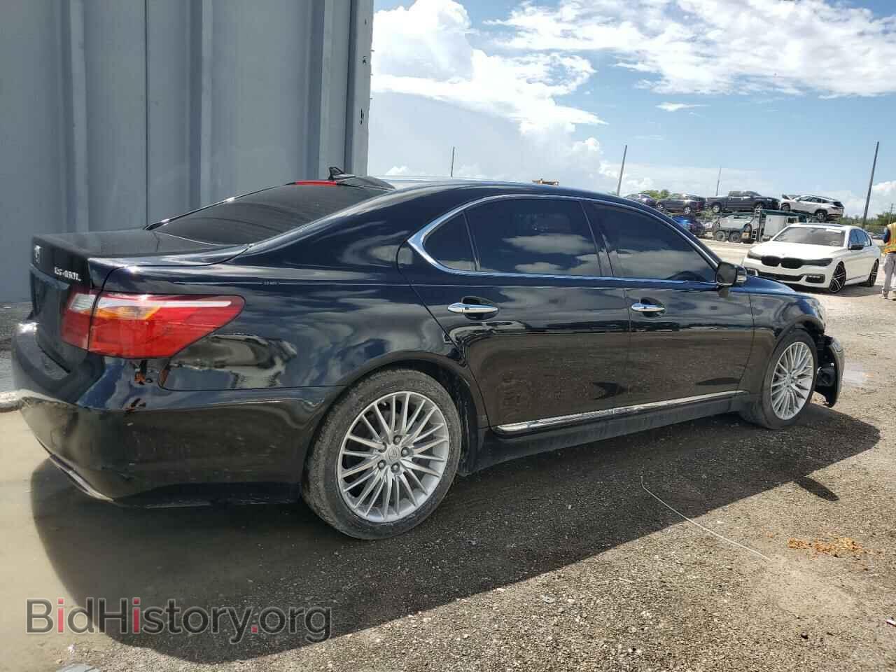 2012 LEXUS LS460 - VIN: JTHGL5EF7C5045541 - Фото 3