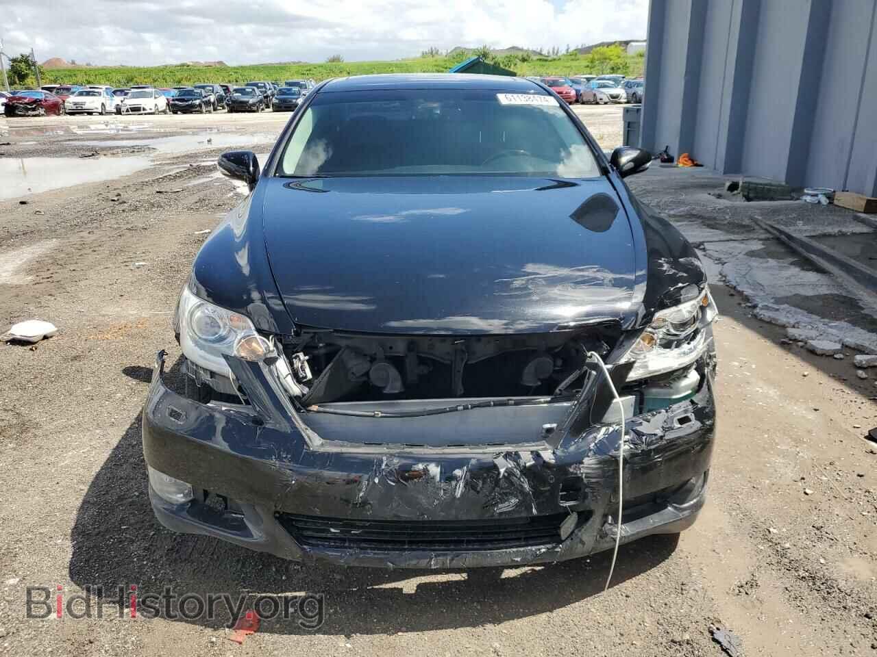 2012 LEXUS LS460 - VIN: JTHGL5EF7C5045541 - Фото 5