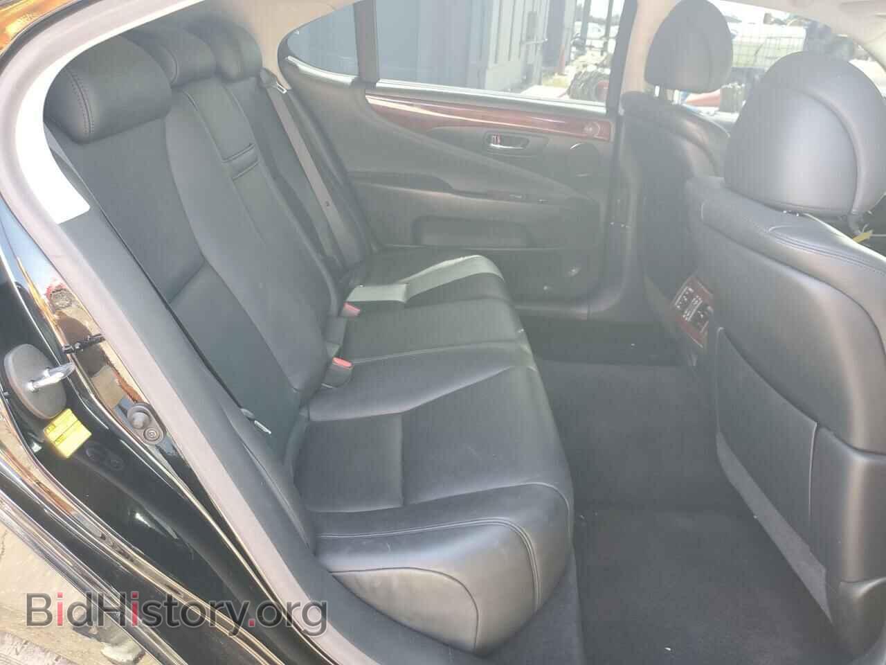 2012 LEXUS LS460 - VIN: JTHGL5EF7C5045541 - Фото 10