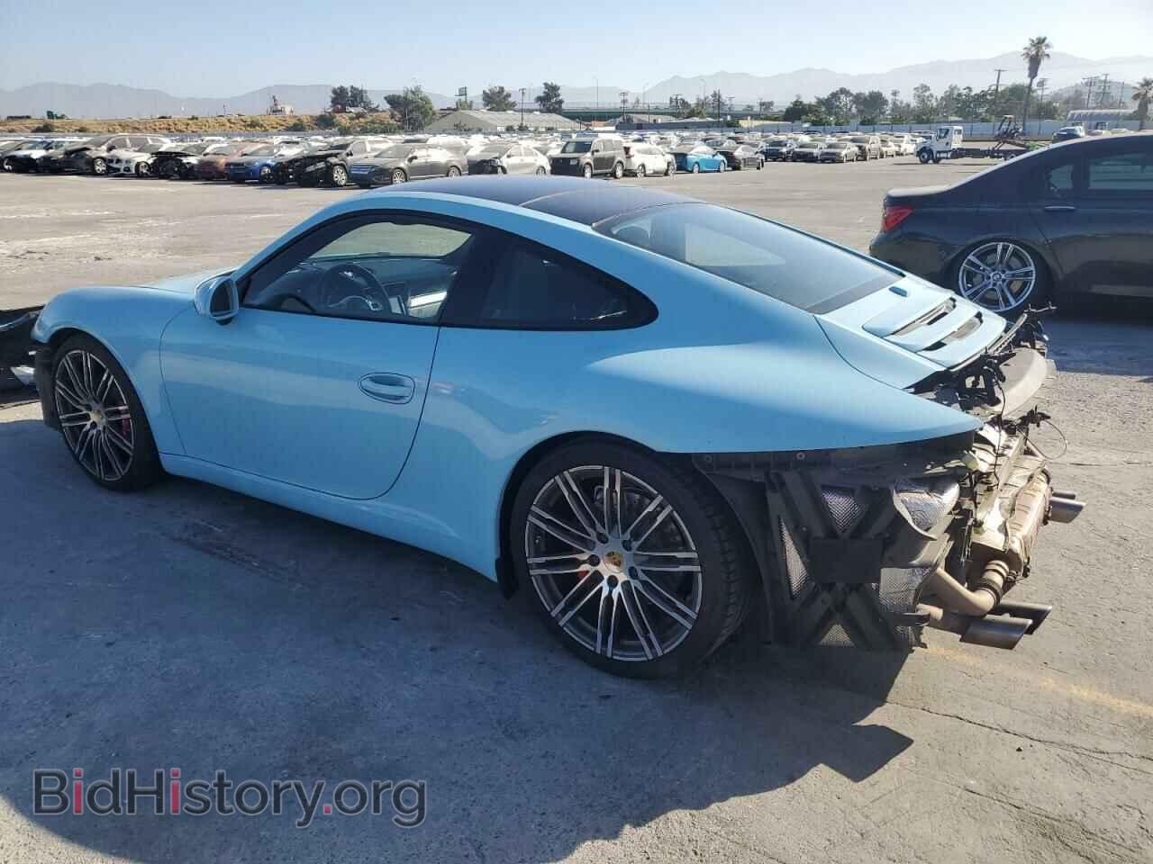 2016 PORSCHE 911 - VIN: WP0AB2A92GS122364 - Фото 2