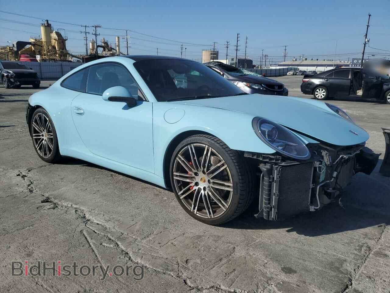 2016 PORSCHE 911 - VIN: WP0AB2A92GS122364 - Фото 4