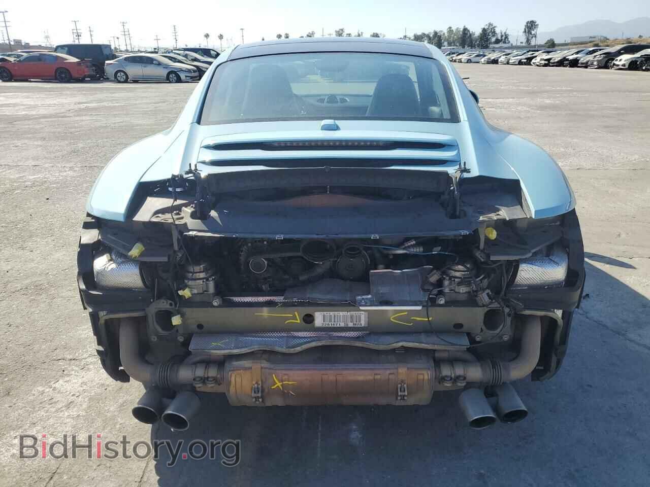 2016 PORSCHE 911 - VIN: WP0AB2A92GS122364 - Фото 6
