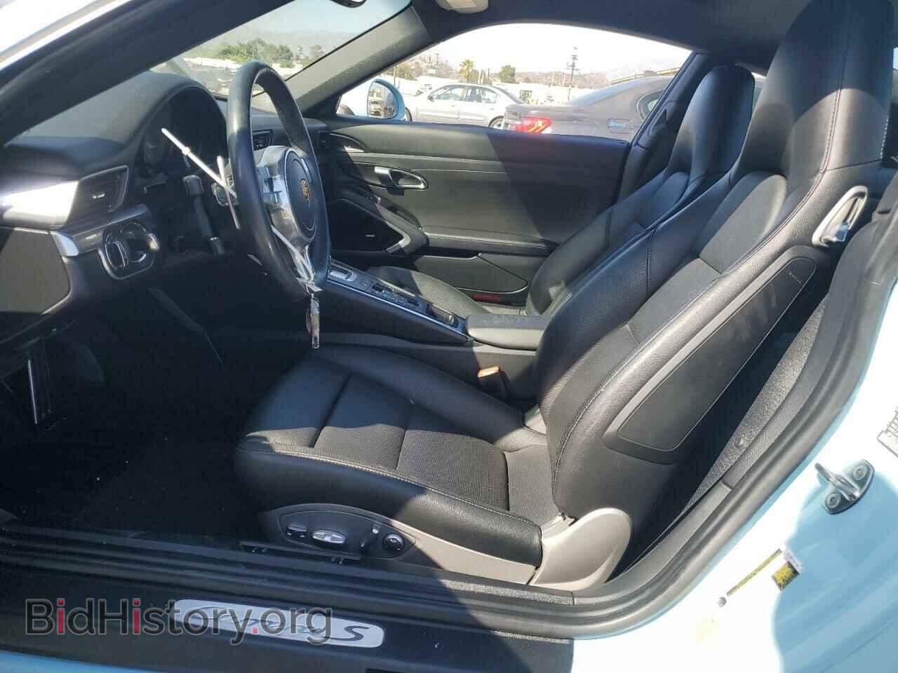 2016 PORSCHE 911 - VIN: WP0AB2A92GS122364 - Фото 7