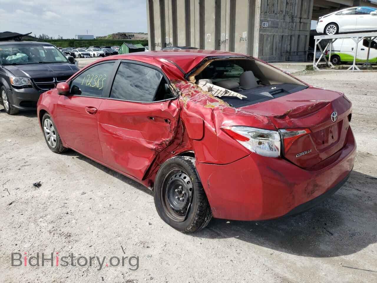 2015 TOYOTA COROLLA - VIN: 2T1BURHE4FC232004 - Фото 3