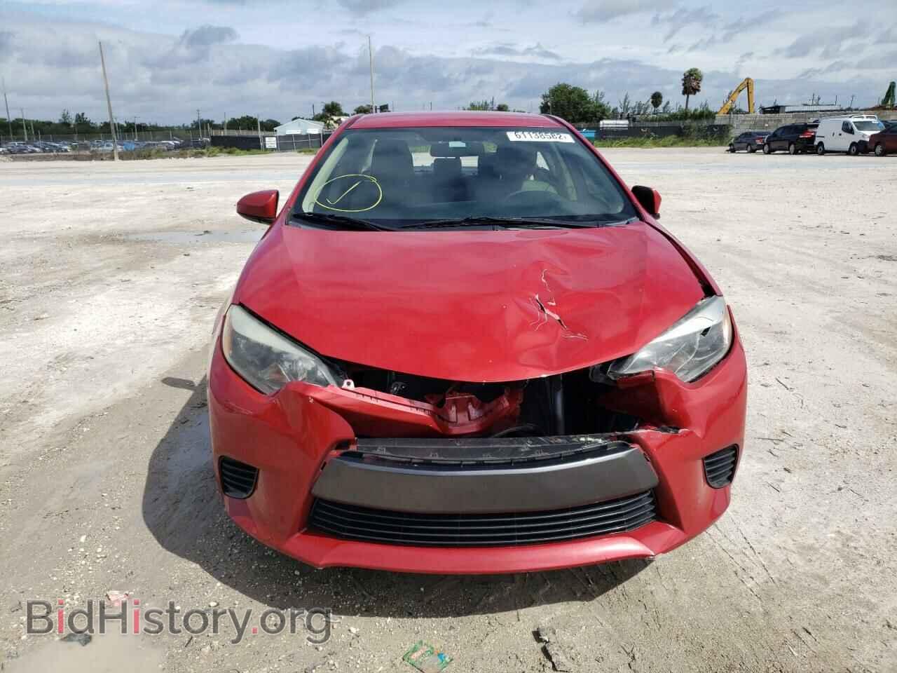 2015 TOYOTA COROLLA - VIN: 2T1BURHE4FC232004 - Фото 9
