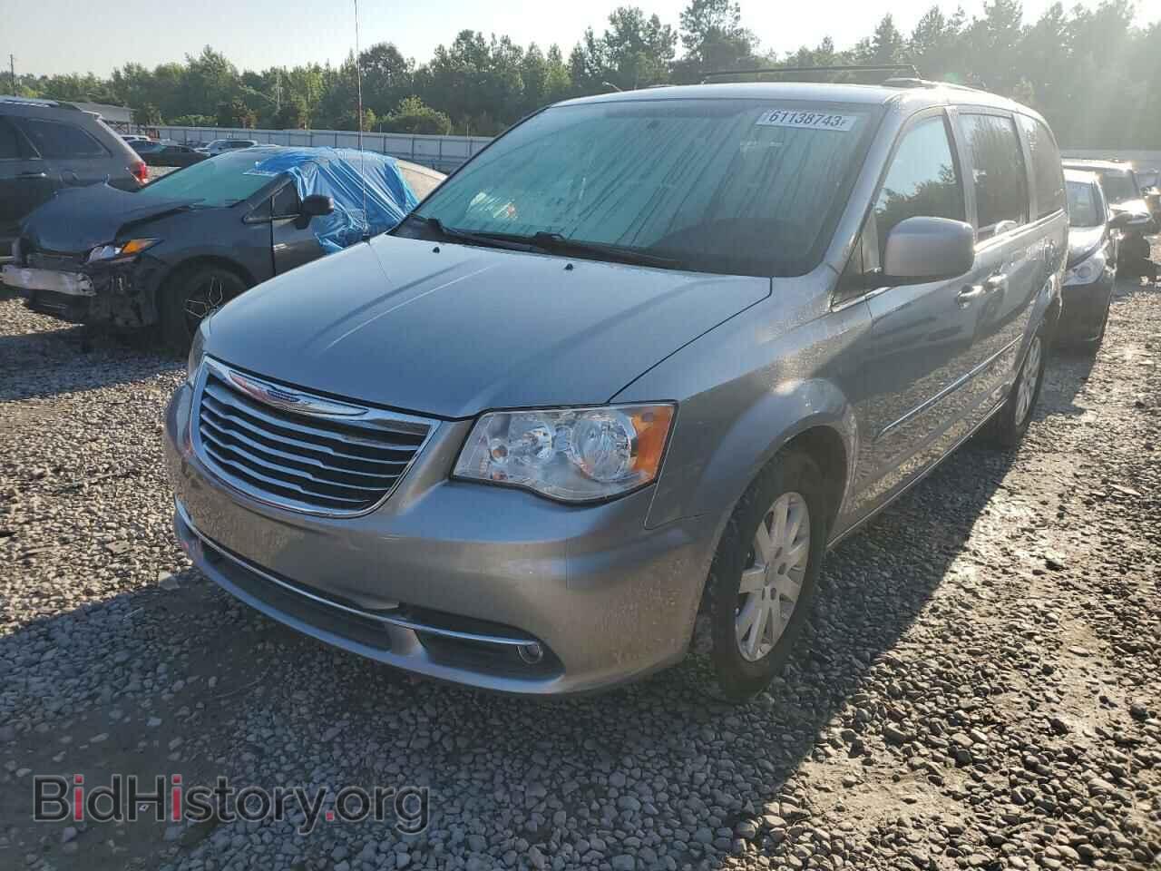Фотография 2C4RC1BGXER292610 - CHRYSLER MINIVAN 2014