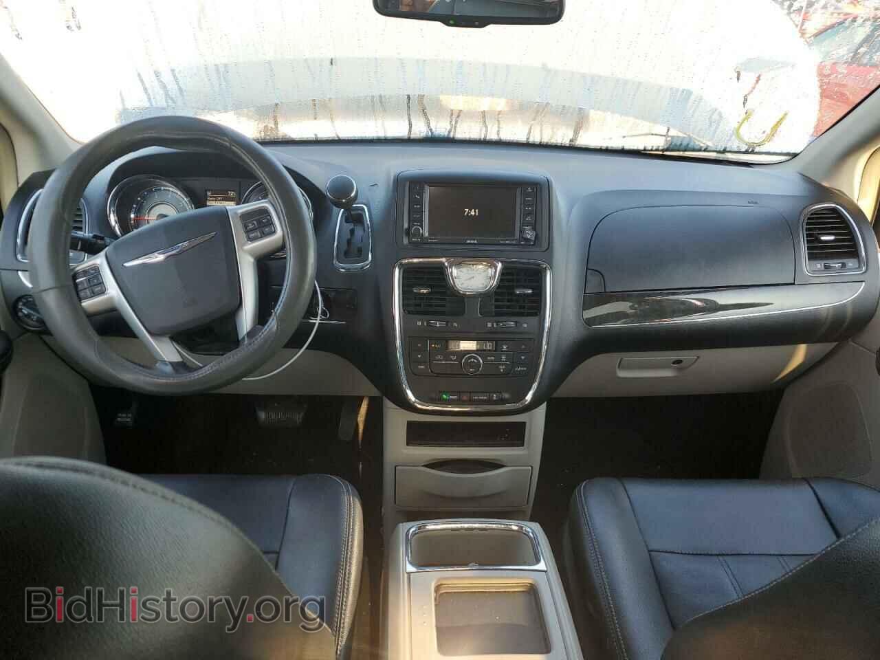 2014 CHRYSLER MINIVAN - VIN: 2C4RC1BGXER292610 - Фото 8