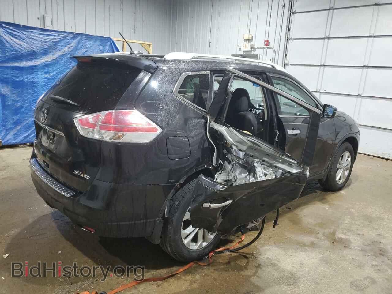 2016 NISSAN ROGUE - VIN: KNMAT2MV0GP700292 - Фото 3