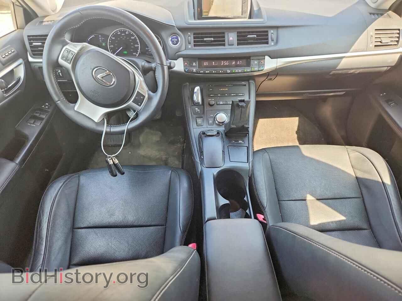 2012 LEXUS CT 200 - VIN: JTHKD5BH8C2106877 - Фото 8