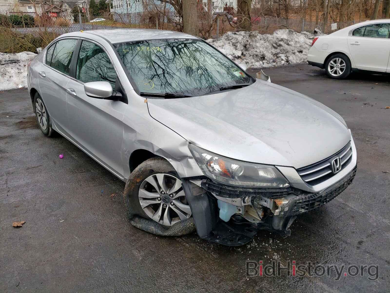 Фотография 1HGCR2F34DA262623 - HONDA ACCORD LX 2013